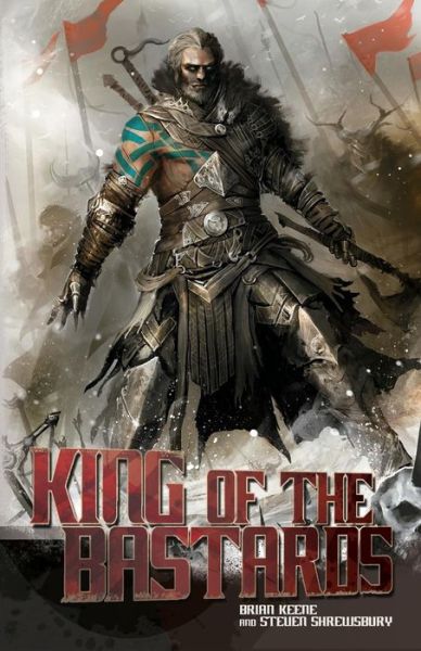 Cover for Steven L Shrewsbury · King of the Bastards (Paperback Book) (2015)