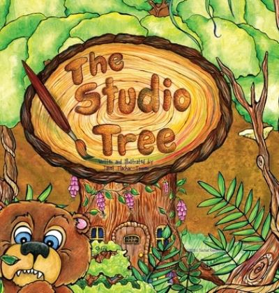 Cover for Janet Toonen · The Studio Tree (Hardcover Book) (2020)