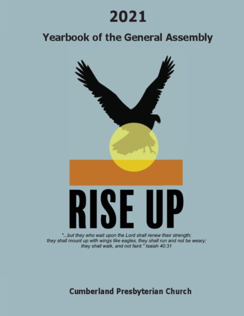 Cover for Office Of the General Assembly Cpc · 2021 Yearbook of the General Assembly Cumberland Presbyterian Church (Paperback Book) (2021)