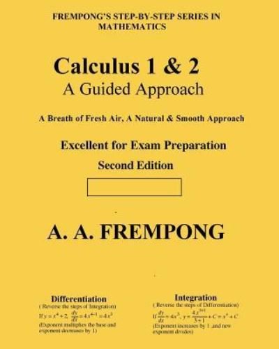 Cover for A a Frempong · Calculus 1 &amp; 2 (Pocketbok) (2017)