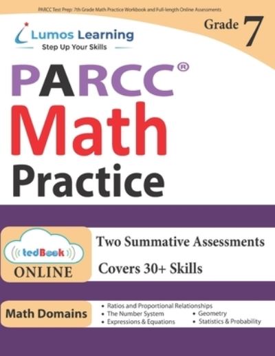 Cover for Lumos Learning · PARCC Test Prep (Paperback Book) (2018)