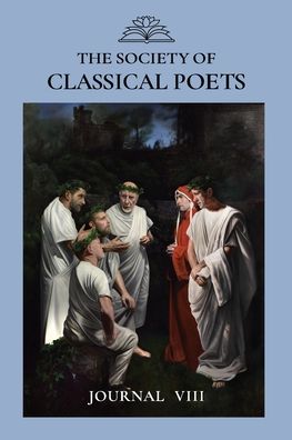 Cover for Evan Mantyk · The Society of Classical Poets Journal VIII (Paperback Book) (2020)