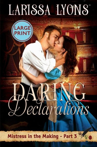 Cover for Larissa Lyons · Daring Declarations - Large Print (Paperback Book) (2021)