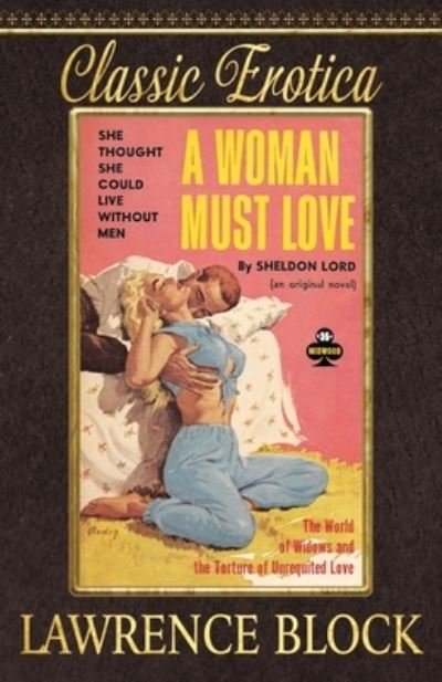 Cover for Lawrence Block · A Woman Must Love (Pocketbok) (2019)