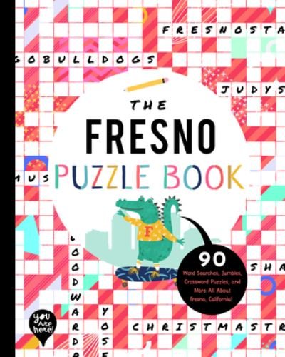 Cover for You Are Here Books · Fresno Puzzle Book (Paperback Book) (2021)