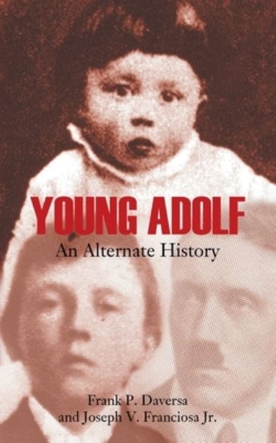 Cover for Frank P Daversa · Young Adolf (Paperback Book) (2021)