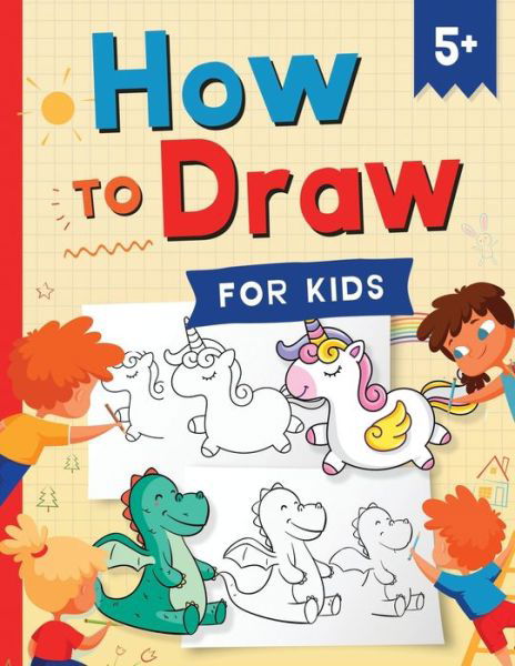 Cover for Kap Press · How to Draw for Kids (Paperback Book) (2021)