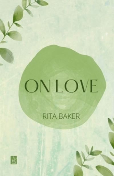 Cover for Rita Baker · On Love (Book) (2022)