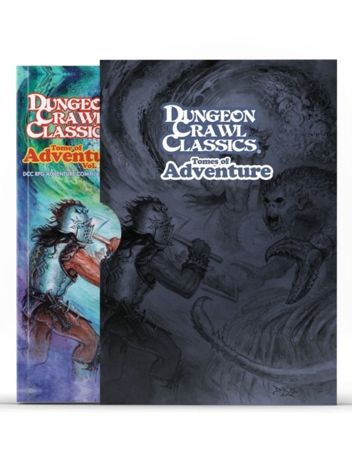 Cover for Goodman Staff · DCC RPG Slipcased Tomes of Adventure (Hardcover Book) (2024)