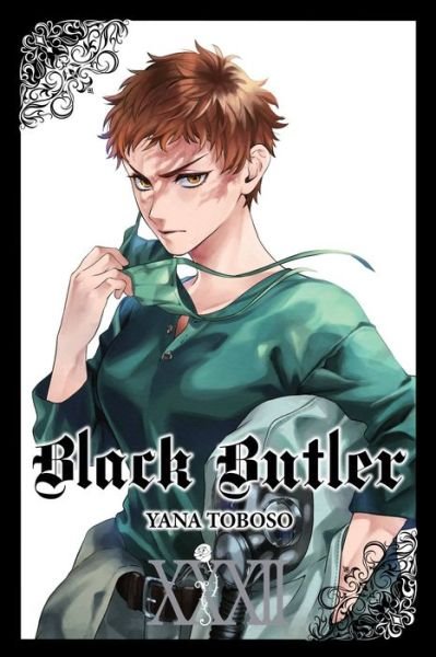 Cover for Yana Toboso · Black Butler, Vol. 32 (Paperback Book) (2023)