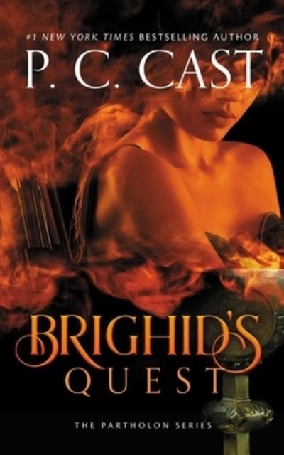Cover for P C Cast · Brighid's Quest (Paperback Book) (2019)