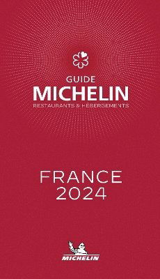 Cover for Michelin · France - The Michelin Guide 2024 (Pocketbok) (2024)