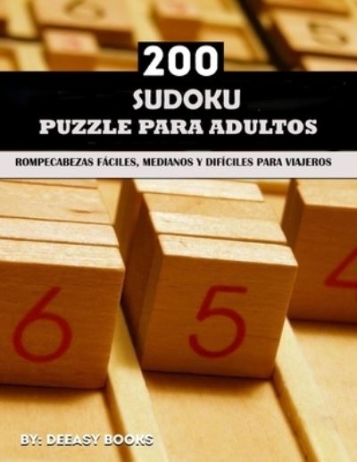 Cover for Deeasy B · Sudokus para adultos (Paperback Book) (2021)