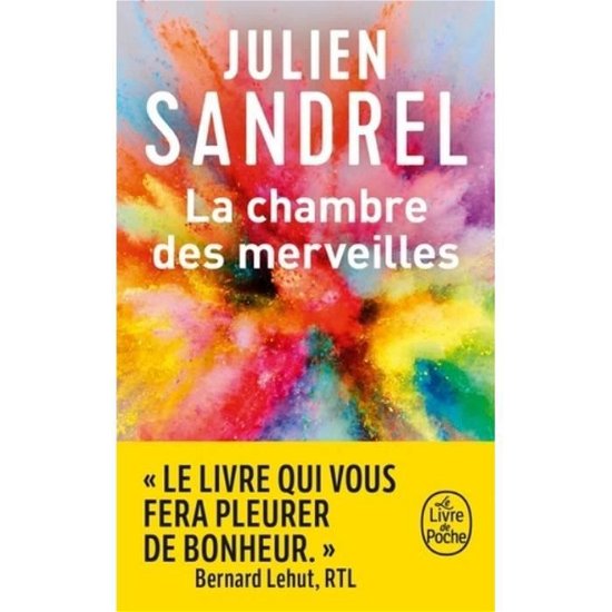 Cover for Julien Sandrel · La chambre des merveilles (Paperback Book) (2020)