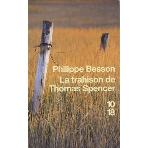 Cover for Philippe Besson · Trahison De Thomas Spencer (Paperback Book) [French edition] (2010)