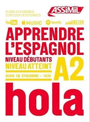 Cover for Juan Cordoba · Apprendre L'Espagnol A2 2023 (Paperback Book) (2023)