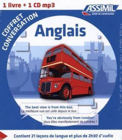 Cover for Anthony Bulger · Coffret conversation anglais (guide +1 CD audio) (Buch) (2015)