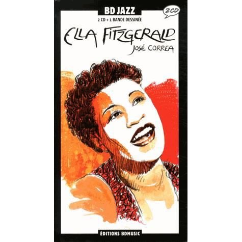 Cover for Ella Fitzgerald · Ella Fitzgerald (jose Correa) (CD) (2022)