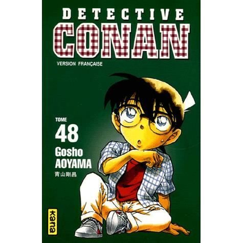 DETECTIVE CONAN - Tome 48 - Detective Conan - Gadżety -  - 9782871298328 - 