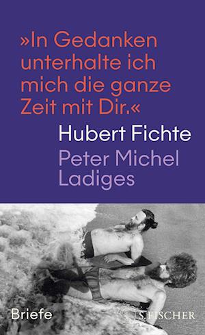 Cover for Peter Braun · »In Gedanken unterhalte ich mich die ganze Zeit mit Dir.« (Book) (2024)