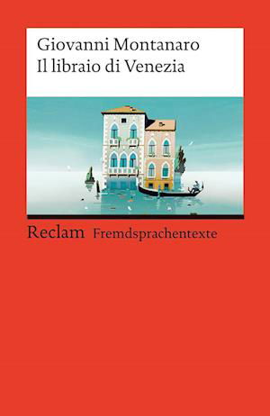 Il libraio di Venezia - Giovanni Montanaro - Böcker - Reclam Philipp Jun. - 9783150141328 - 11 februari 2022