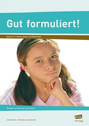 Cover for Anders · Gut formuliert! Klasse 5-6 (Bog)