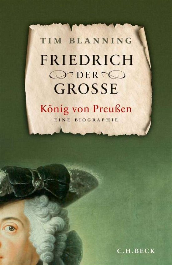 Cover for Blanning · Friedrich der Große (Bok)
