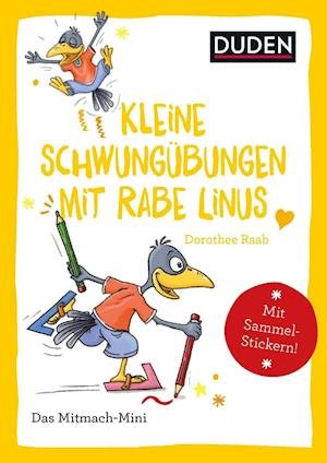 Duden Minis (Band 33) - Kleine Schwungübungen mit Rabe Linus / VE 3 - Dorothee Raab - Böcker - Bibliograph. Instit. GmbH - 9783411853328 - 16 mars 2020