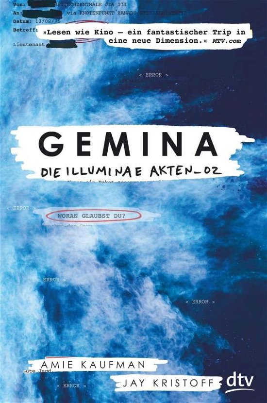 Cover for Kaufman · Gemina.Die Illuminae Akten_02 (Bok)
