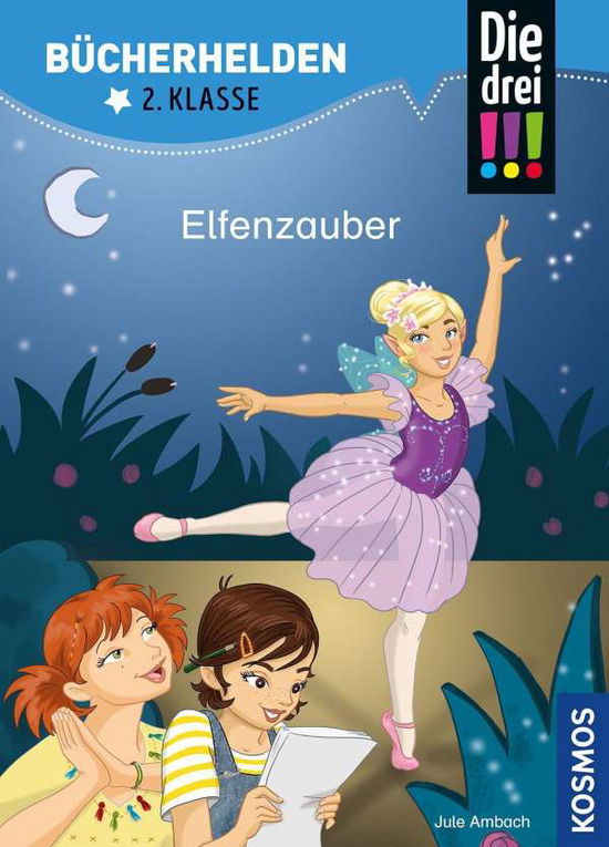 Cover for Ambach · Die drei !!!, Elfenzauber (Bok)