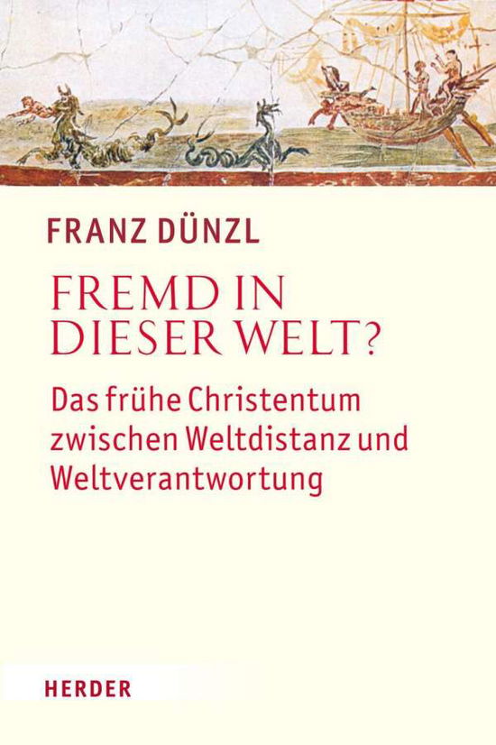 Cover for Dünzl · Fremd in dieser Welt? (Book) (2015)