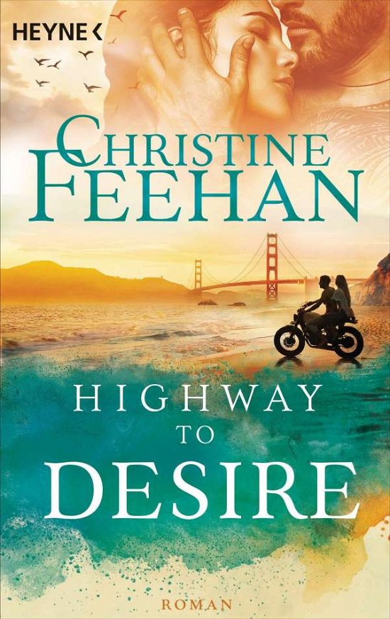 Cover for Christine Feehan · Highway to Desire (Paperback Book) (2022)