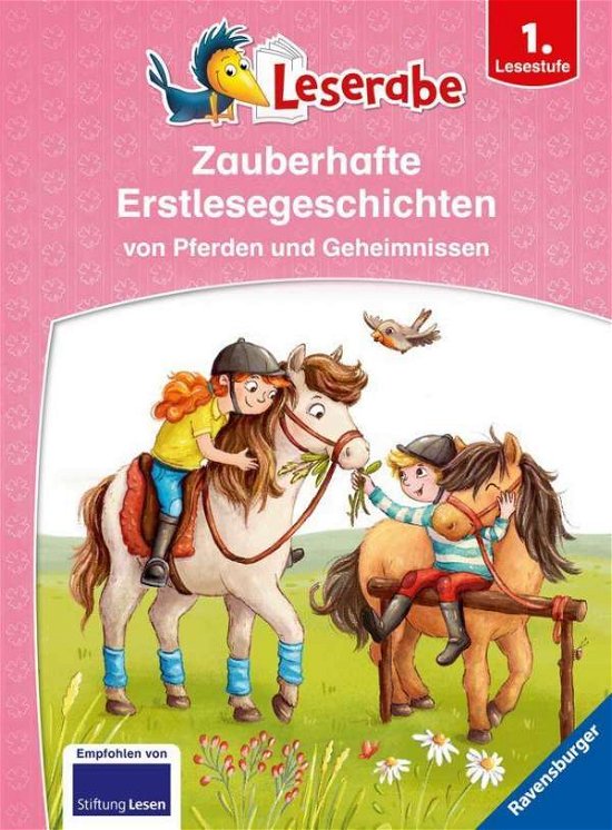 Cover for Neudert, Cee; Mai, Manfred; Lenz, Martin · Zauberhafte Erstlesegeschichten von Pferden und Geheimnissen (Leksaker)