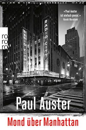 Cover for Auster, Paul; Schmitz, Werner · Mond Ã¼ber Manhattan (Book)