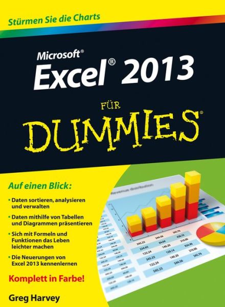 Cover for Harvey · Excel 2013 für Dummies (Book) (2013)