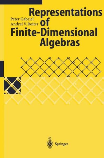 Representations of Finite-Dimensional Algebras - Encyclopaedia of Mathematical Sciences - Peter Gabriel - Bücher - Springer-Verlag Berlin and Heidelberg Gm - 9783540537328 - 8. Oktober 1992