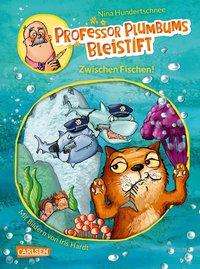 Cover for Hundertschnee · Professor Plumbums.Fisch. (Book)