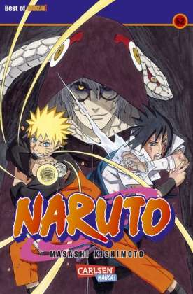 Cover for Kishimoto · Naruto.52 (Book)