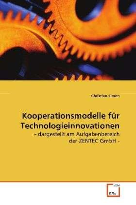 Cover for Simon · Kooperationsmodelle für Technolog (Book)