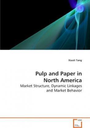 Cover for Tang · Pulp and Paper in North America (Book)