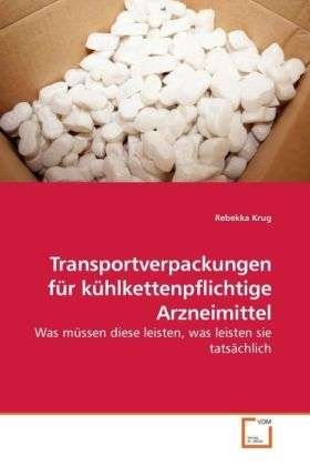 Cover for Krug · Transportverpackungen für kühlkett (Bok)