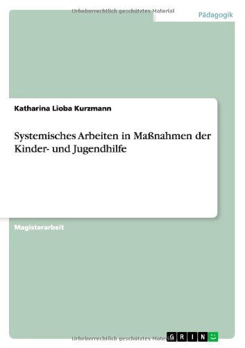 Cover for Kurzmann · Systemisches Arbeiten in Maßna (Book) [German edition] (2010)