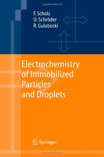 Electrochemistry of Immobilized Particles and Droplets - Fritz Scholz - Books - Springer-Verlag Berlin and Heidelberg Gm - 9783642060328 - October 13, 2010