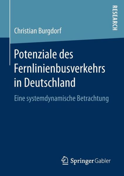 Cover for Burgdorf · Potenziale des Fernlinienbusve (Book) (2016)