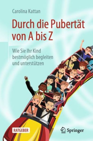 Cover for Kattan · Durch die Pubertaet von A bis Z (Book) (2020)