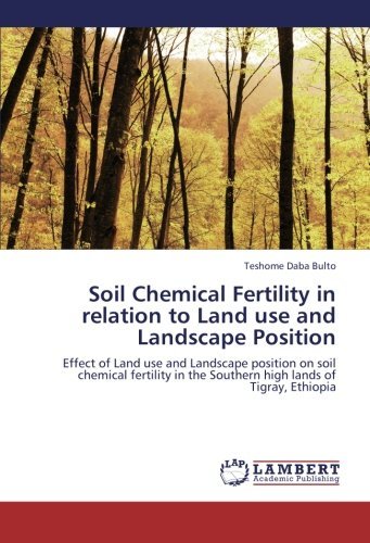 Cover for Teshome Daba Bulto · Soil Chemical Fertility in Relation to Land Use and Landscape Position: Effect of Land Use and Landscape Position on Soil Chemical Fertility in the Southern High Lands of Tigray, Ethiopia (Paperback Bog) (2012)