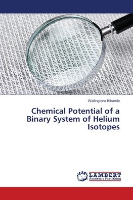 Cover for Kibande · Chemical Potential of a Binary (Buch) (2018)