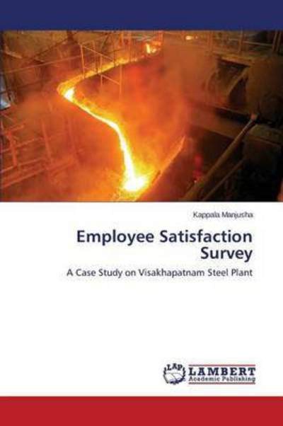 Cover for Manjusha · Employee Satisfaction Survey (Book) (2015)