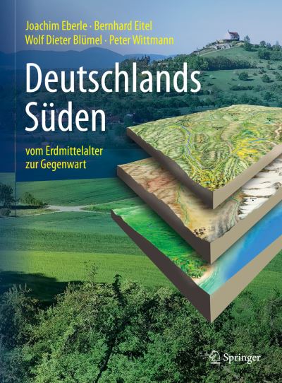 Cover for Eberle · Deutschlands Süden - Vom Erdmittelalter Zur Gegenwart (Book) (2023)