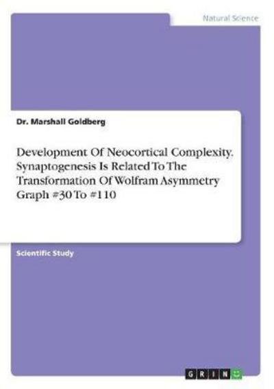 Cover for Goldberg · Development Of Neocortical Com (Buch)